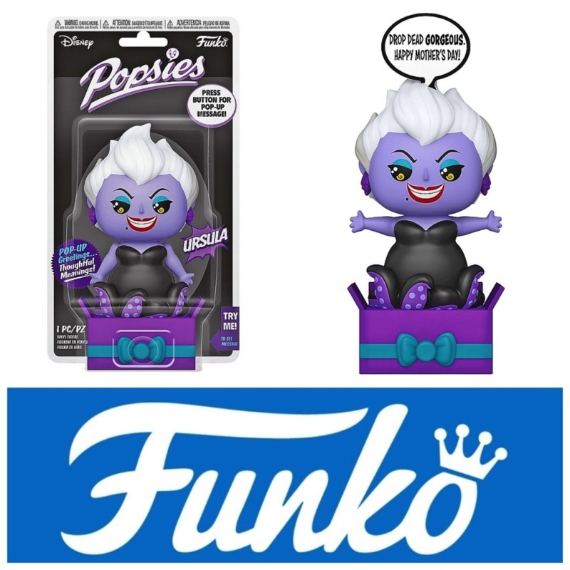 URSULA FUNKO POPsies 10x18CM NEW BRAND