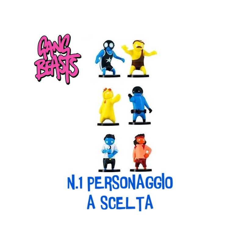 PERSONAGGIO DI GANG BEASTS A SCELTA TRA I DISPONIBILI