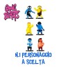 PERSONAGGIO DI GANG BEASTS A SCELTA TRA I DISPONIBILI