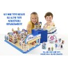 MINI STORE DISNEY DA MONTARE BY ZURU - INCLUDE 5 MINI TOYS DA ESPORRE NEL MINI NEGOZIO