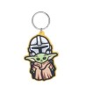 PORTACHIAVE THE MANDALORIAN CON YODA GROGU DI STAR WARS