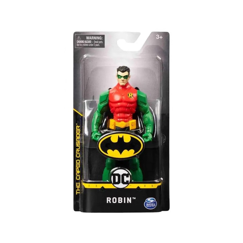 ROBIN FIGURE SNODABILE DC COMICS DA 15 CM