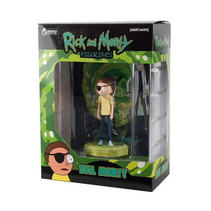 EVIL MORTY FIGURE DI RICK AND MORTY EAGLEMOSS DA 10 CM