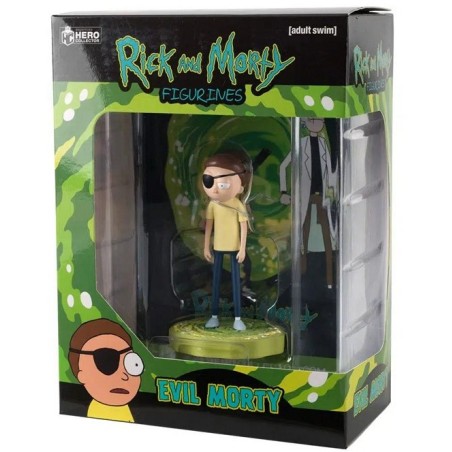 EVIL MORTY FIGURE DI RICK AND MORTY EAGLEMOSS DA 10 CM