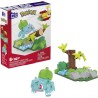 BULBASAUR AVVENTURA NELLA FORESTA MEGA CONSTRUX POKEMON DA 82 PEZZI