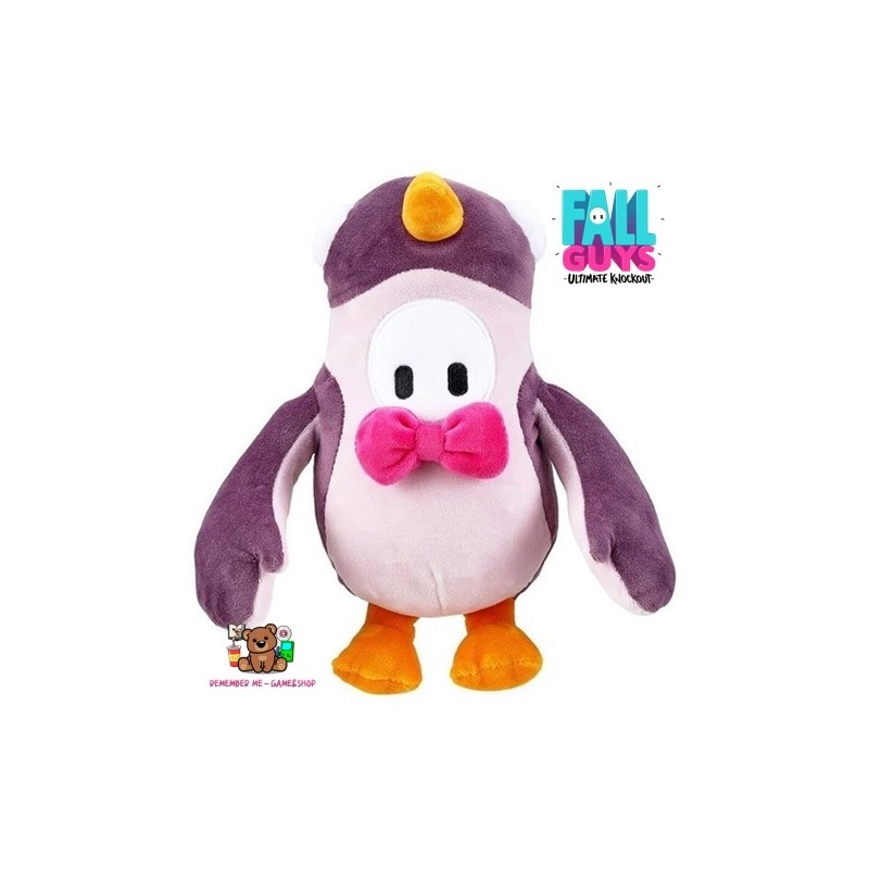 PELUCHE PEPPY PENGUIN FALL GUYS ULTIMATE KNOCKOUT 20CM