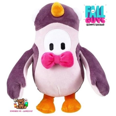 PELUCHE PEPPY PENGUIN FALL GUYS ULTIMATE KNOCKOUT 20CM