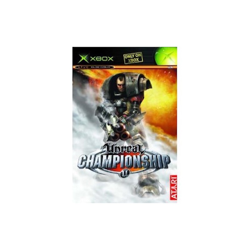 UNREAL CHAMPIONSHIP PER XBOX USATO