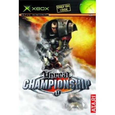 UNREAL CHAMPIONSHIP PER XBOX USATO