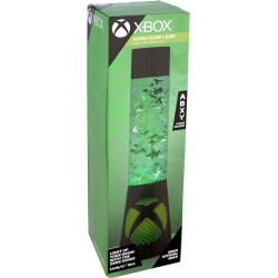 LAMPADA FLUO XBOX LIGHT UP XBOX CON SIMBOLI FLUTTUANTI