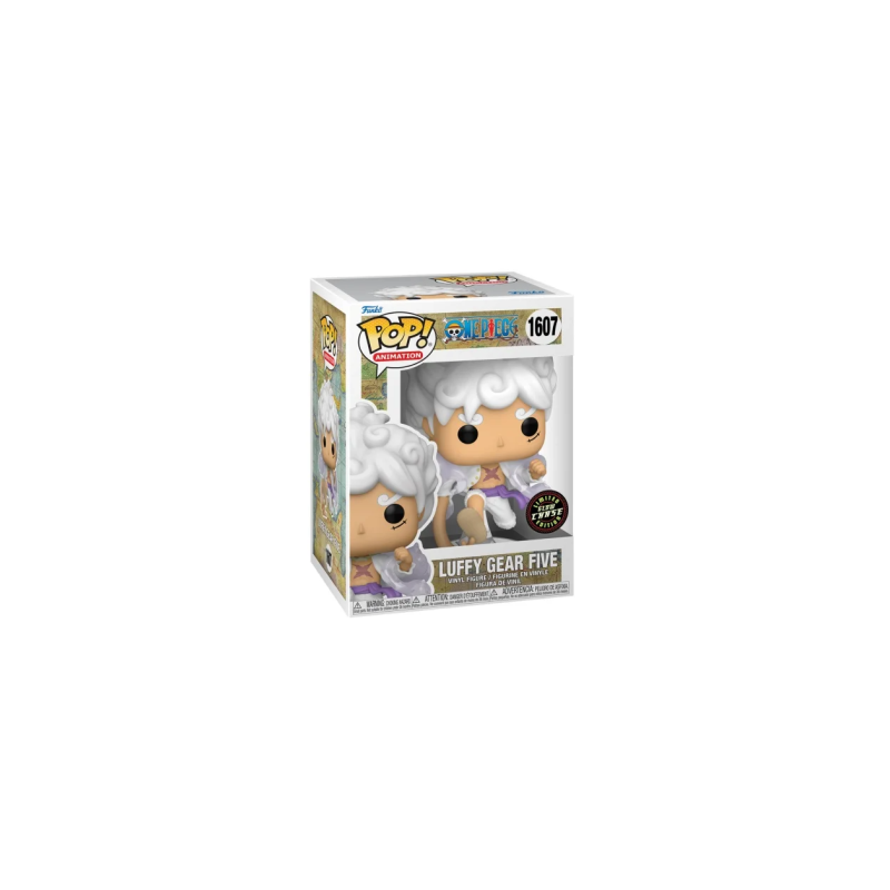 LUFFY GEAR FIVE DI ONE PIECE FUNKO POP 1607 GLOW IN THE DARK CHASE