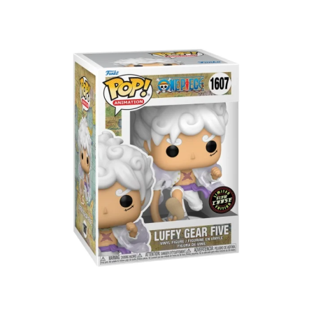 LUFFY GEAR FIVE DI ONE PIECE FUNKO POP 1607 GLOW IN THE DARK CHASE