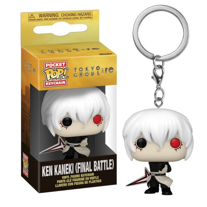 KEN KANEKI FINAL BATTLE MINI POCKET POP FUNKO