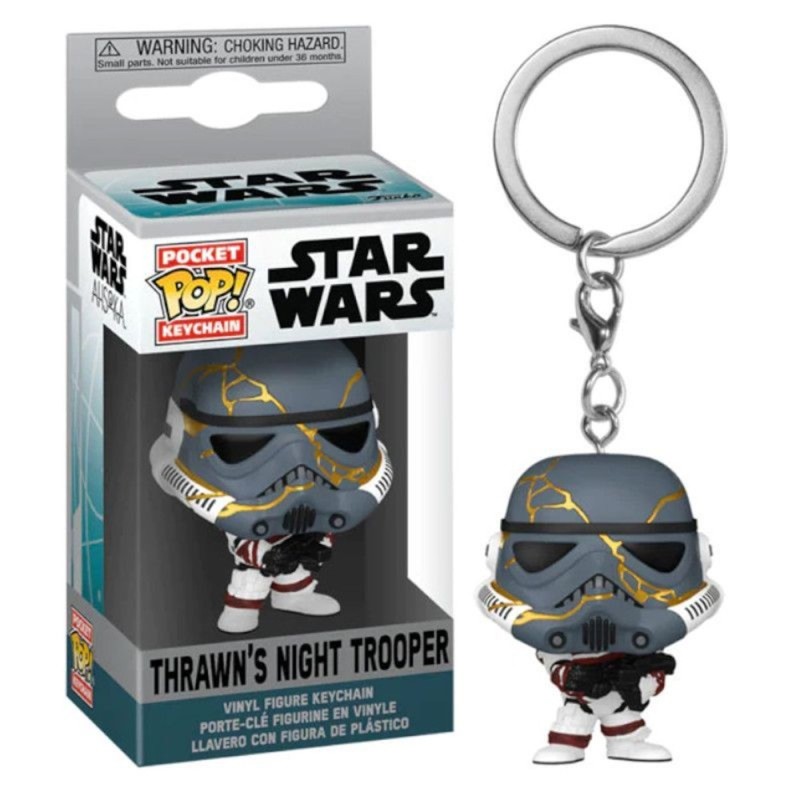 THRAWN'S NIGHT TROOPER DI STAR WARS MINI POCKET POP FUNKO