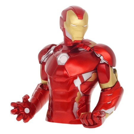 MARVEL FIGURAL BANK IRON MAN DA 20 CM SALVADANAIO