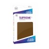 ULTIMATE GUARD SUPREME SLEEVES JAPANESE SIZE 66x91 CM BROWN DA 60 BUSTINE