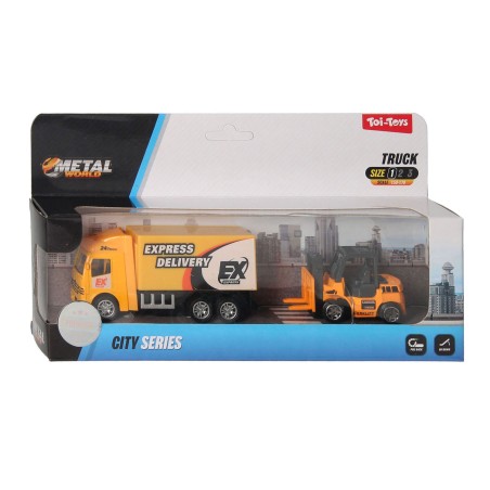 MINI CORRIERE ESPRESSO + BOBCAT IN SCALA 1:70