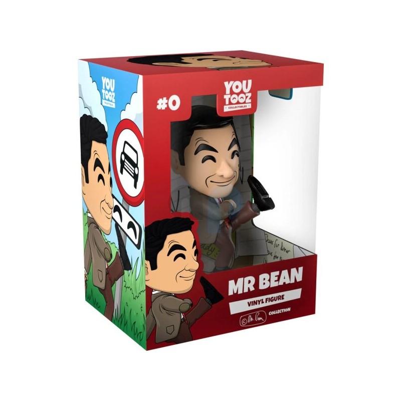 MR BEAN VINYL FIGURE YOUTOOZ DA 12 CM