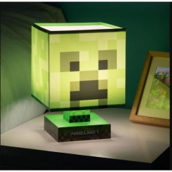 LAMPADA CREEPER DI MINECRAFT + CAVO ALIMENTAZIONE