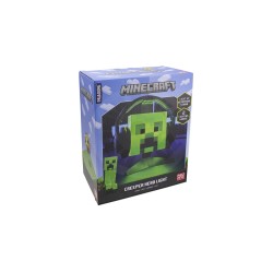 LAMPADA CREEPER DI MINECRAFT + CAVO ALIMENTAZIONE