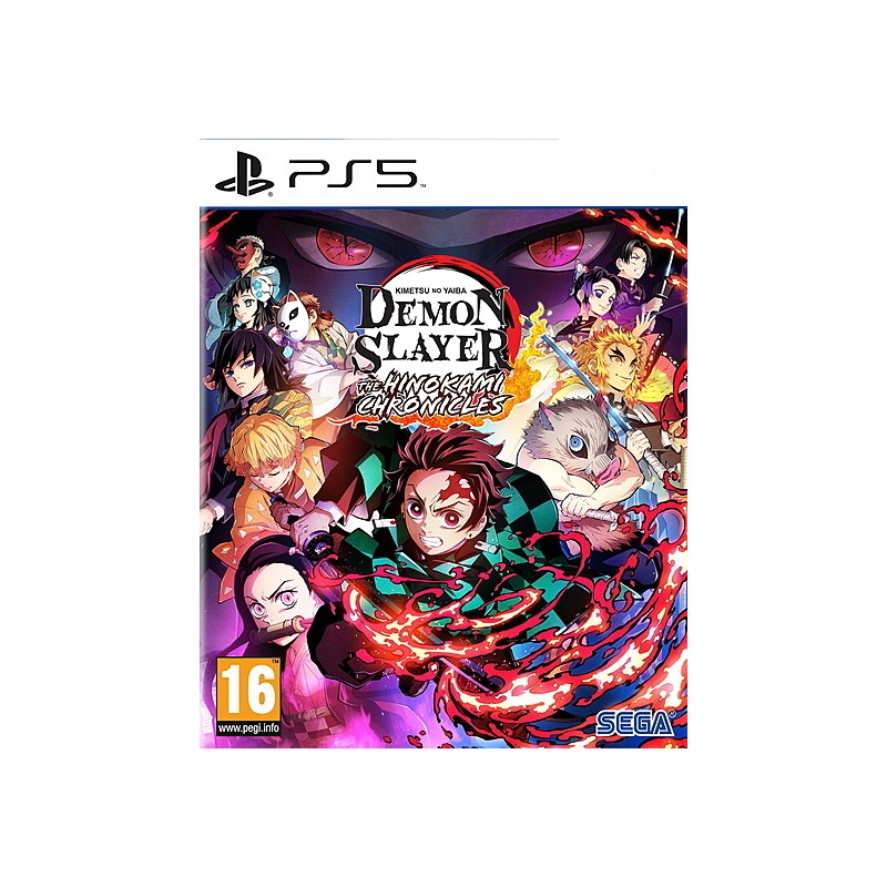 DEMON SLAYER PER PS5 USATO