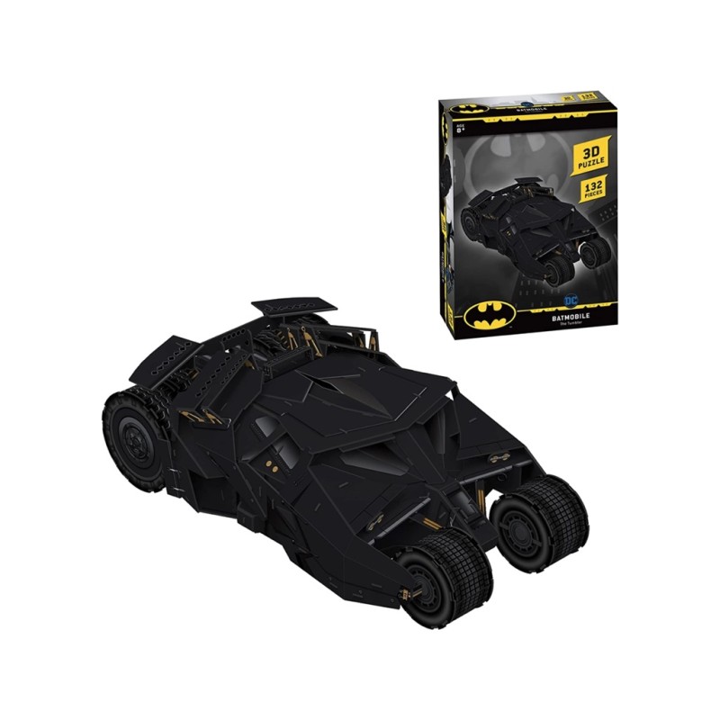 BATMOBILE TUMBLER PUZZLE 3D 132PCS