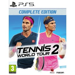 TENNIS WORLD TOUR 2 COMPLETE EDITION PER PS5 USATO