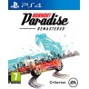 BURNOUT PARADISE REMASTERED PER PS4 USATO