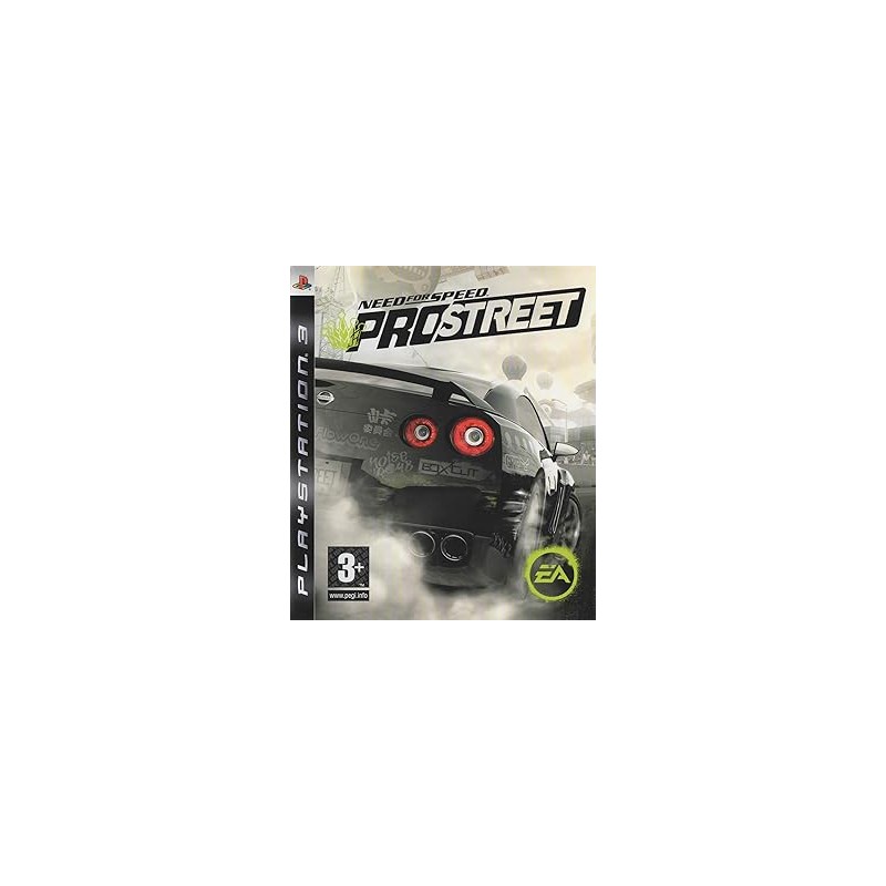 NEED FOR SPEED PROSTREET PER PS3 USATO