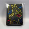 SET 65 BUSTINE PROTETTIVE ZENIT REGALE LUCARIO PER CARTE POKEMON