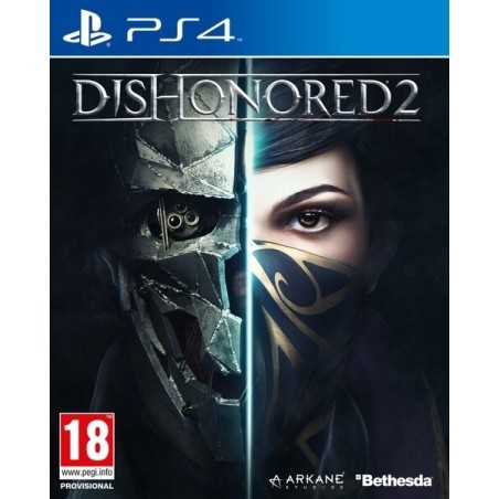 DISHONORED 2 PER PS4 NUOVO