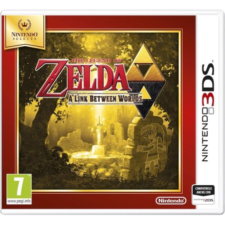 THE LEGEND OF ZELDA A LINK BETWEEN WORLDS PER NINTENDO 3DS USATO