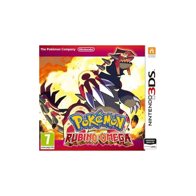 POKEMON RUBINO OMEGA PER NINTENDO 3DS USATO