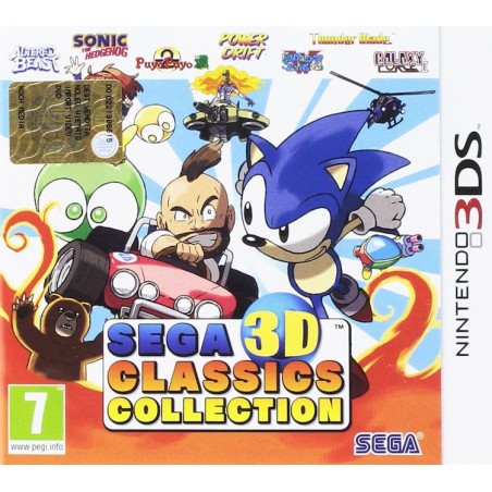 SEGA 3D CLASSICS COLLECTION PER NINTENDO 3DS USATO