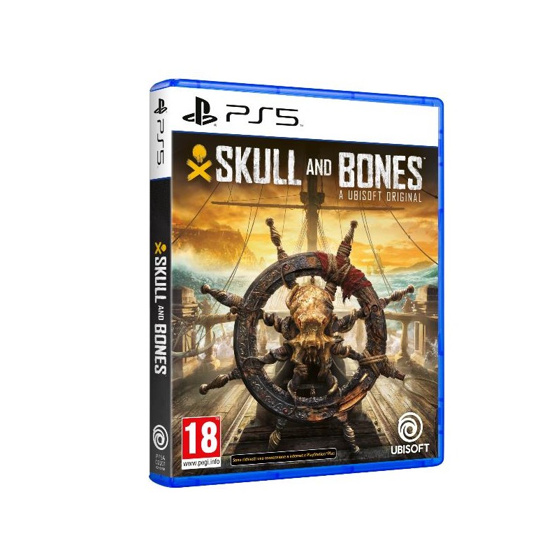 SKULL AND BONES PER PS5 USATO