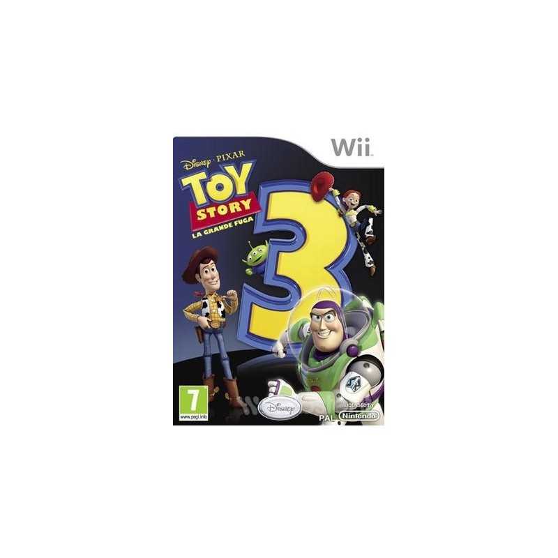 DISNEY TOYSTORY 3: LA GRANDE FUGA PER NINTENDO WII USATO