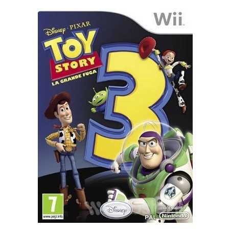 DISNEY TOYSTORY 3: LA GRANDE FUGA PER NINTENDO WII USATO