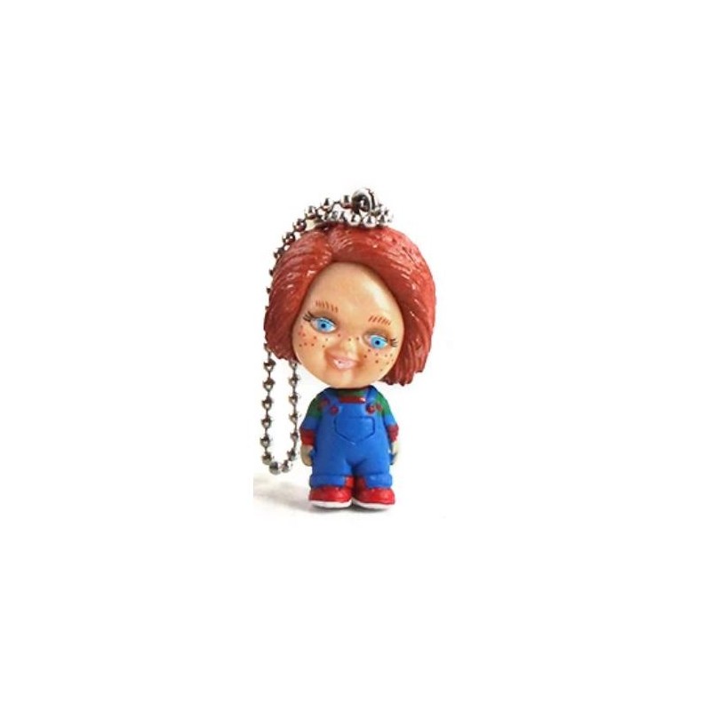 CHUCKY DI LA BAMBOLA ASSASSINA FIGURE PORTACHIAVE