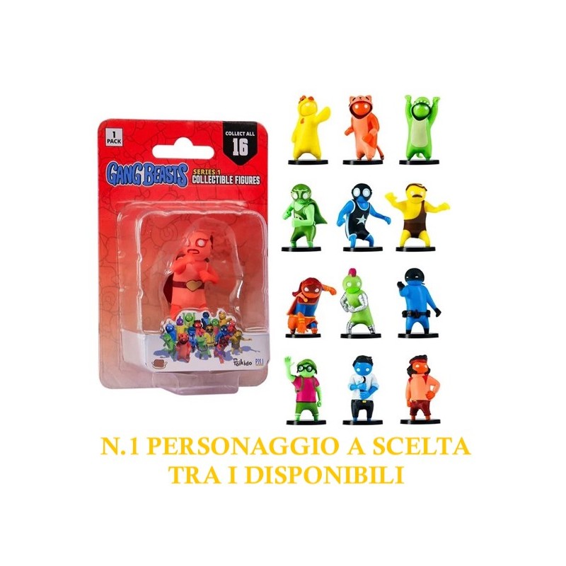 GANG BEASTS N.1 PERSONAGGIO A SCELTA TRA I DISPONIBILI