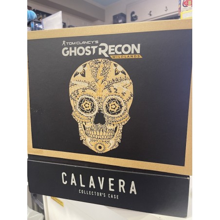 TOM CLANCY'S GHOST RECON WILDLANDS CALAVERA COLLECTOR'S CASE PER PS4 - USATO