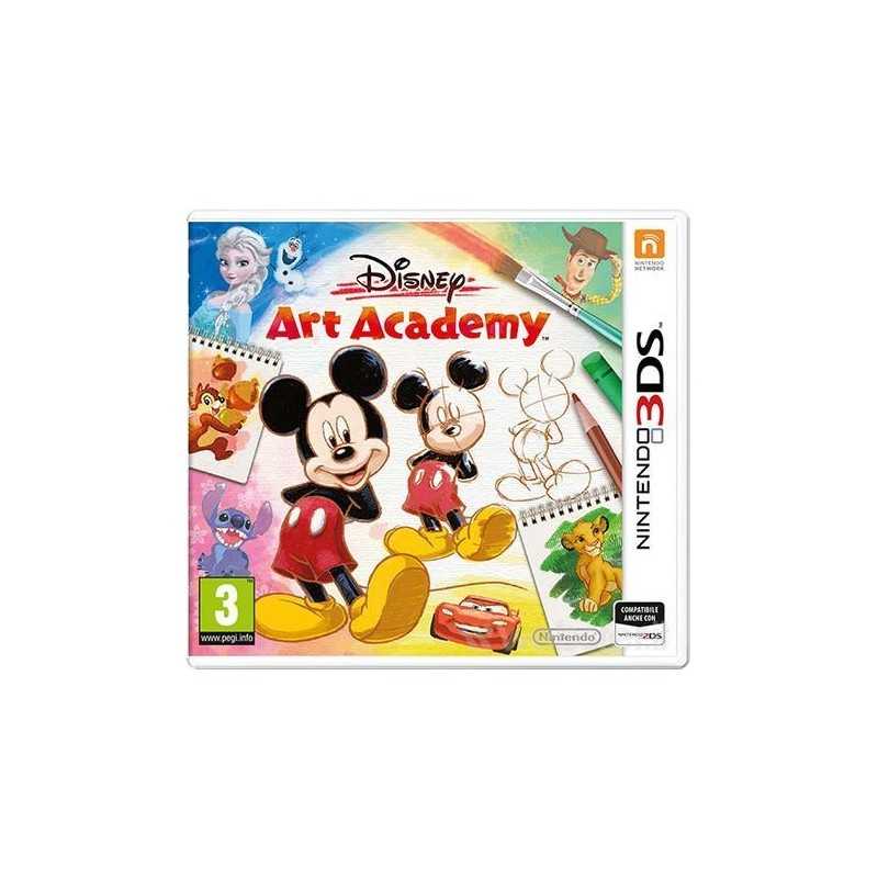 DISNEY ART ACADEMY PER NINTENDO 3DS NUOVO