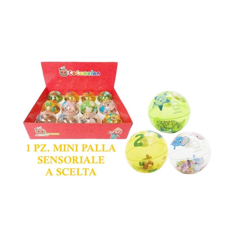 PALLA SENSORIALE PER BIMBI BY COCOMELON - N.1 PEZZO A SCELTA