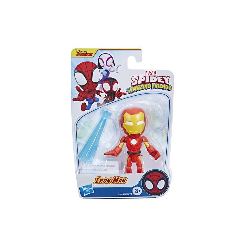 IRON MINI FIGURE HASBRO DA 10 CM DI SPIDEY E I SUOI AMICI