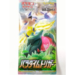 POKEMON PARADIGM TRIGGER BOOSTER SPADA E SCUDO - BUSTINA DA 5 CARTE JAP