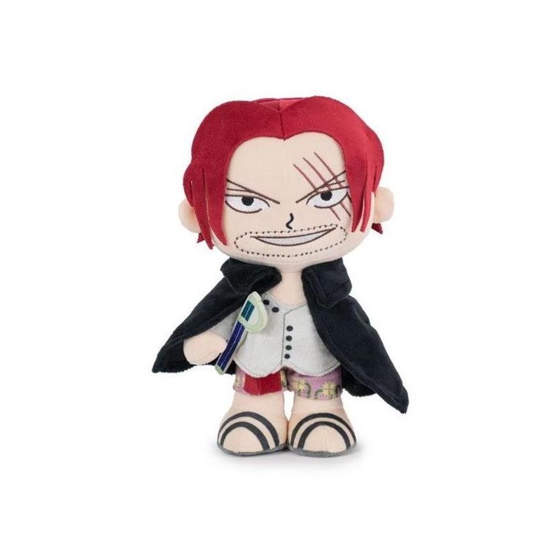 SHANKS DI ONE PIECE PELUCHE DA 30 CM