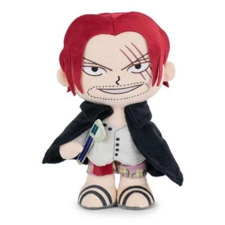 SHANKS DI ONE PIECE PELUCHE DA 30 CM