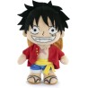 MONKEY D. LUFFY DI ONE PIECE PELUCHE DA 30 CM RUBBER