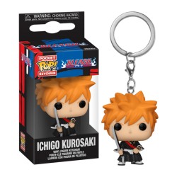 ICHIGO KUROSAKI DI BLEACH MINI FUNKO POP POCKET KEYCHAIN