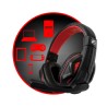 CUFFIE DA GAMING FENNER ROSSE PER PC E CONSOLE CON USCITA JACK 3.5MM