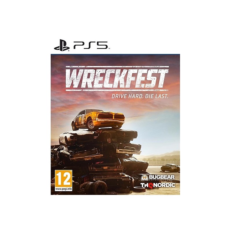 WRECKFEST + BONUS CAR PER PS5 NUOVO